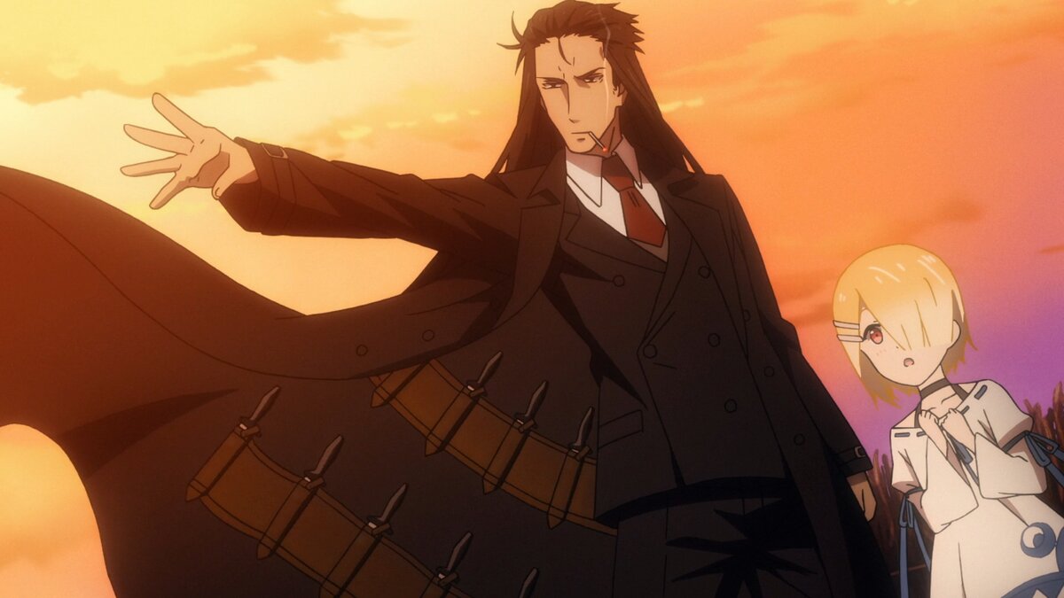 В данном аниме , табак является безвредным для здоровья 