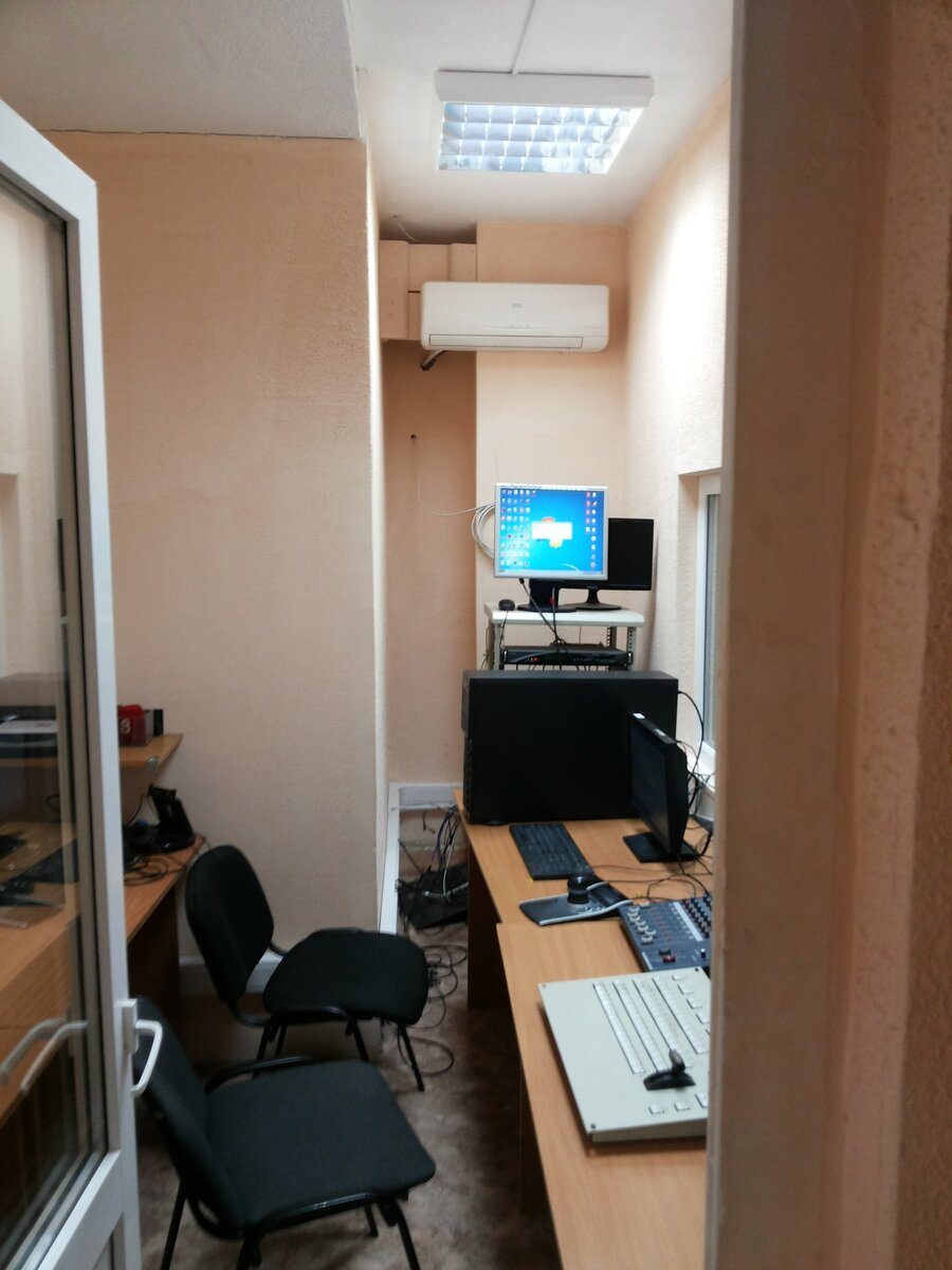 Здесь пишут звук