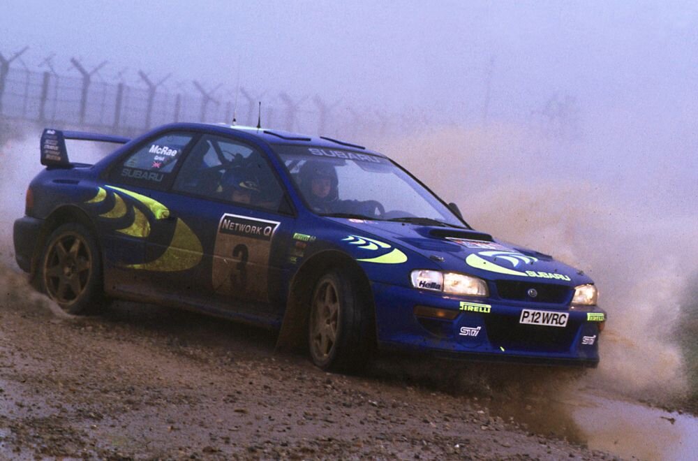 Subaru Impreza Rally 2000