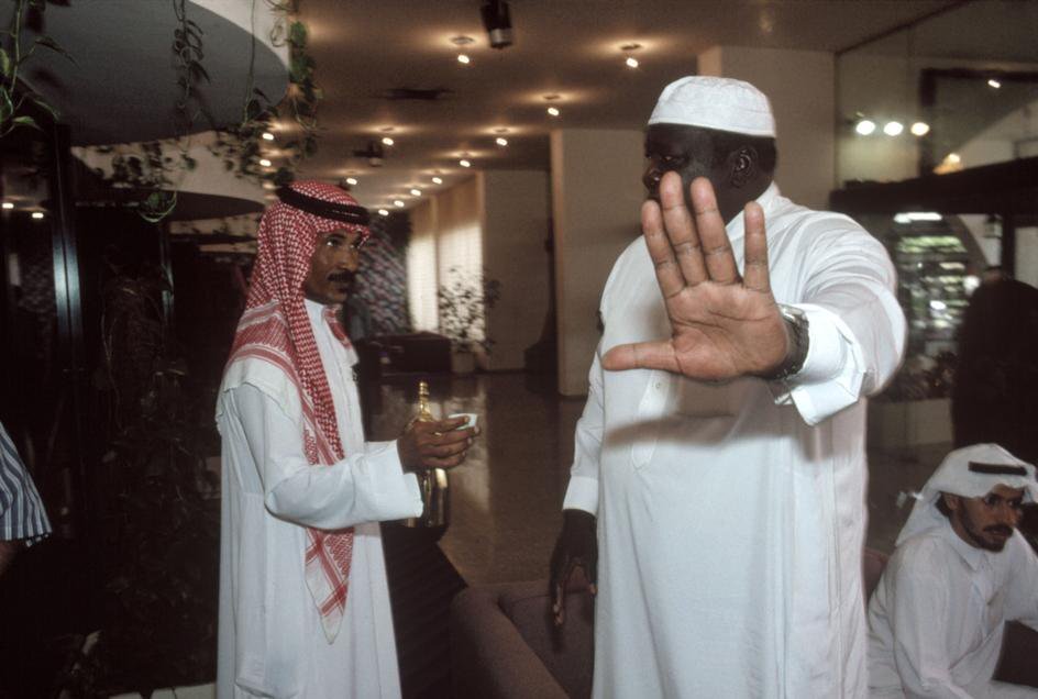 В Саудовской Аравии Иди Амин предпочитал не попадать в объективы фотокамер. Фото из открытых источников