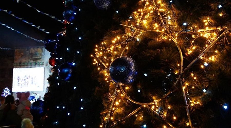 Елка / Фото: правительство Севастополя 