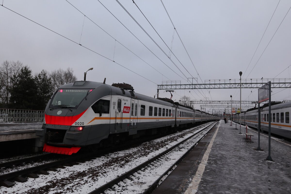 Электричка серпухов волоколамск