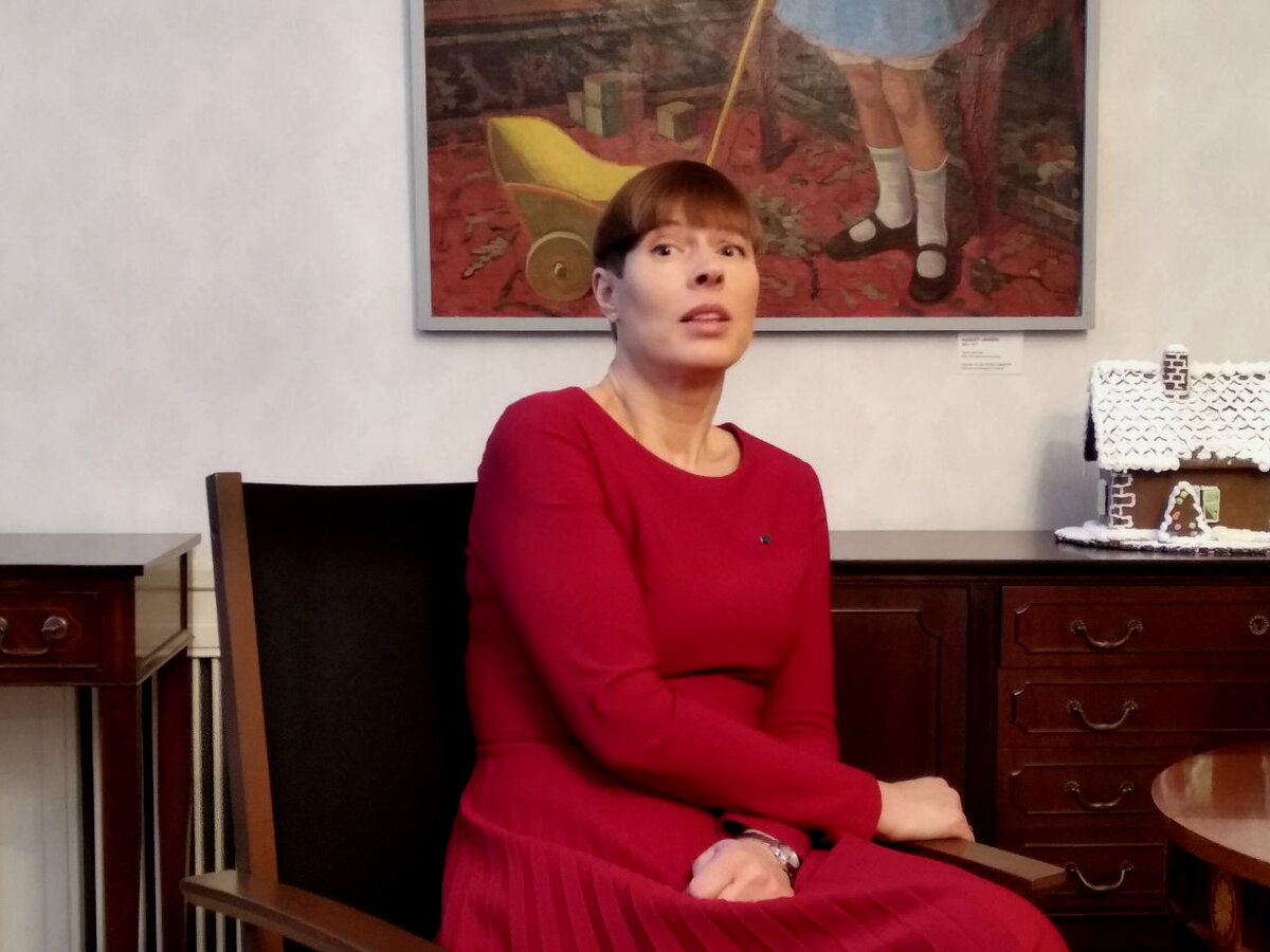 Керсти Кальюлайд / Еврорадио