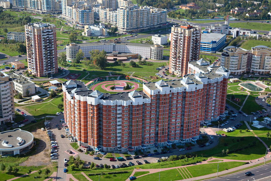Куркино, фото из открытых источников