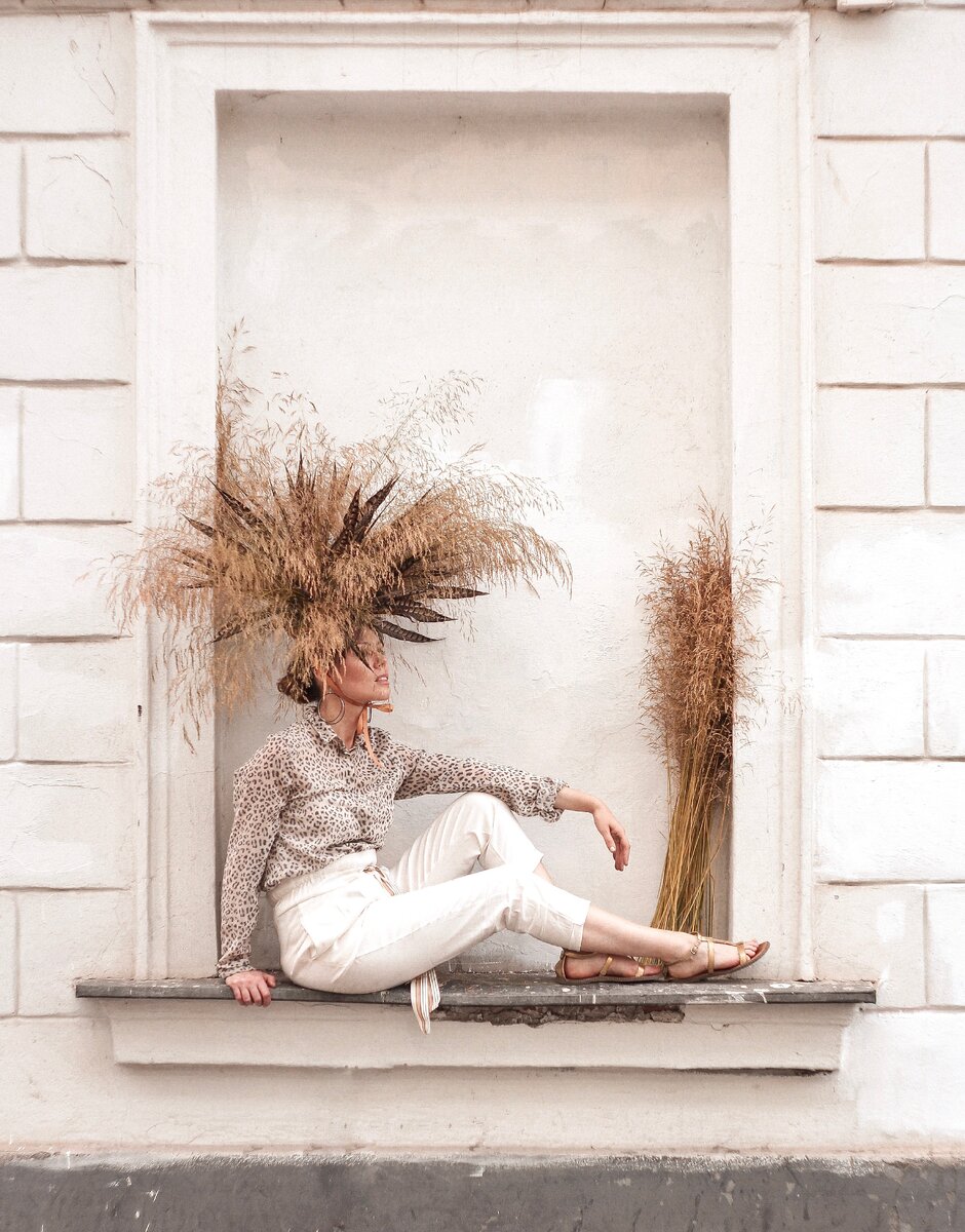 Съемка для контента цветочной мастерской