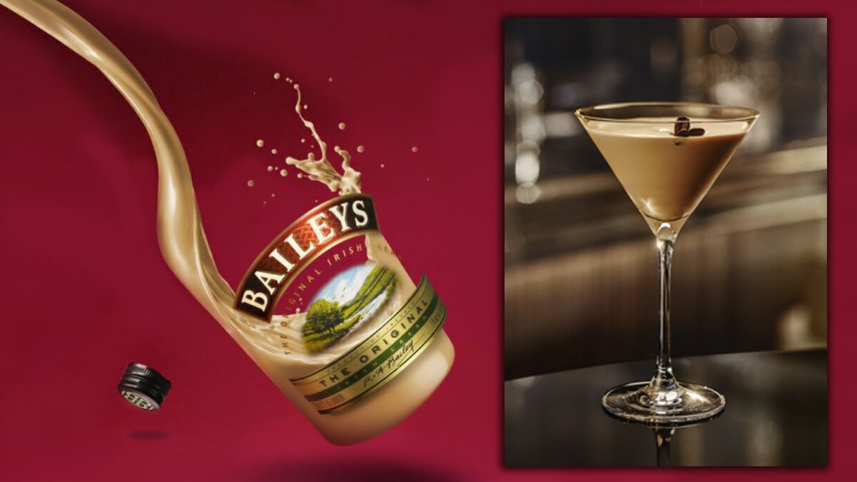 Baileys de fresa