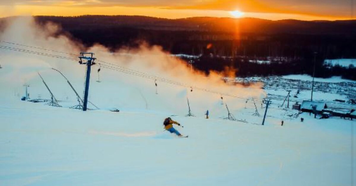 Фотографии с курорта «Солнечная Долина»