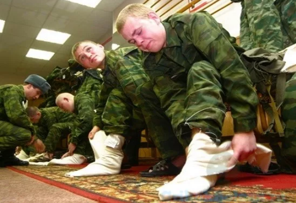 С этого начиналась военная жизнь. Фото из интернета.  