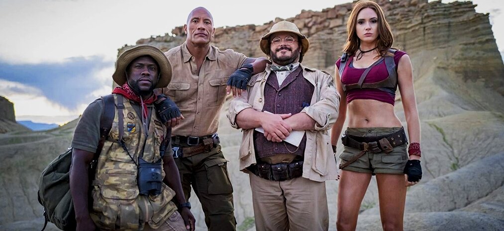 Джуманджи: новый уровень