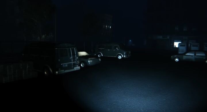 Улицы Silent Hill