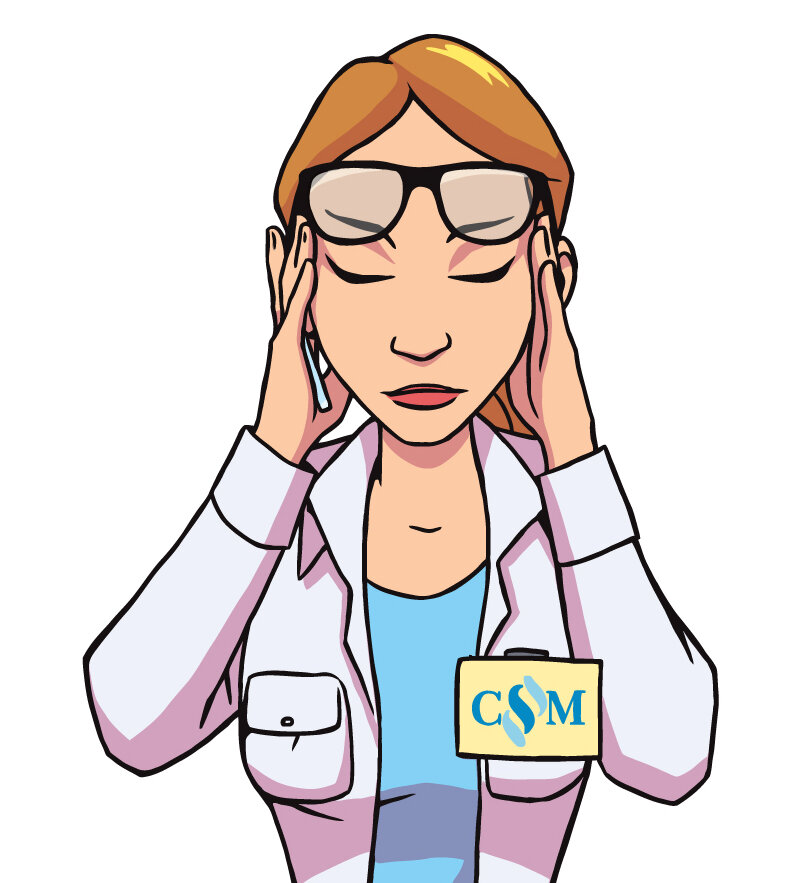 После наступления менопаузы мигрени, как правило, бесследно исчезают, но хотелось бы и в репродуктивный период лишить женщин этой проблемы, а не уповать на освободительную старость)