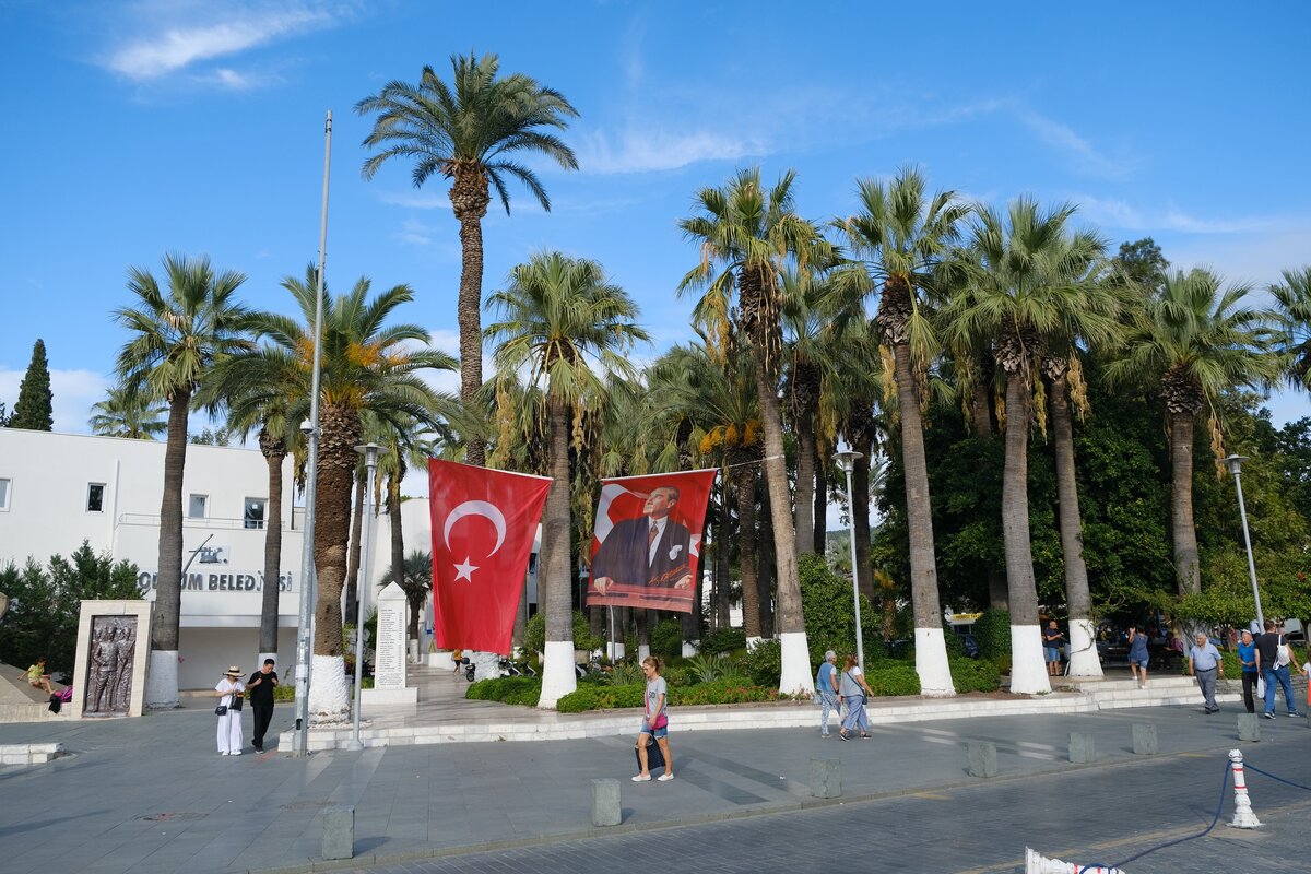 Фотоистория моего путешествия в Турцию в Октябре 2019 года. Как это было (день 1)