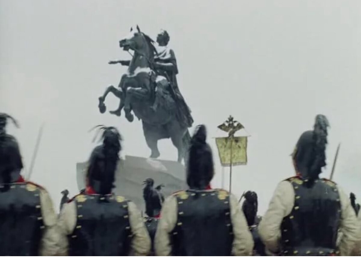 Кадр из фильма "Звезда пленительного счастья"