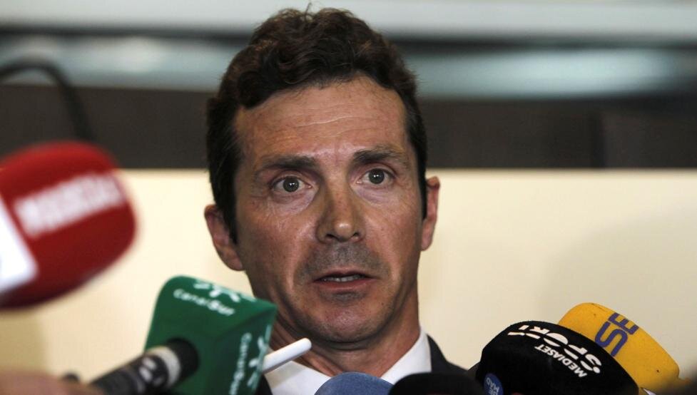 Гилермо Амор - директор Барселоны