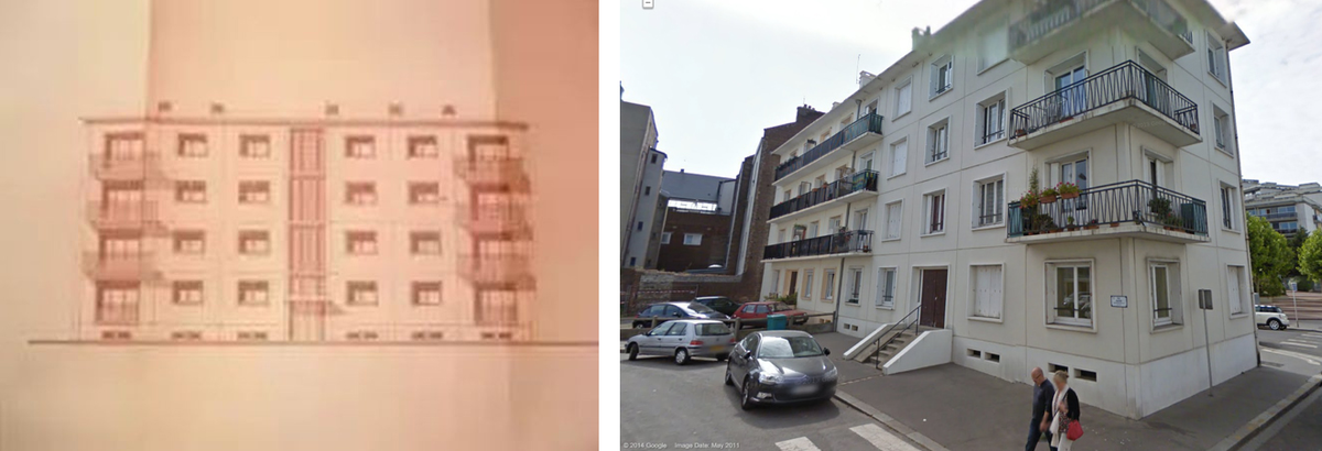 Французский проект Раймон Камю лег в основу проекта советских пятиэтажек.