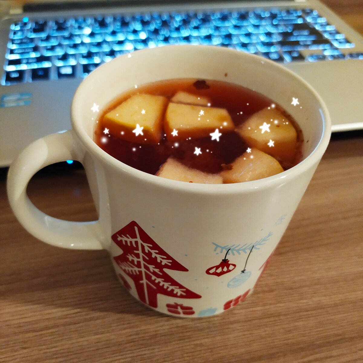 Пряный морс.