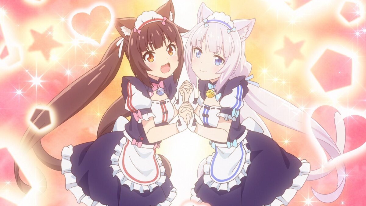 Nekopara 01 | аниме с оленем | Дзен