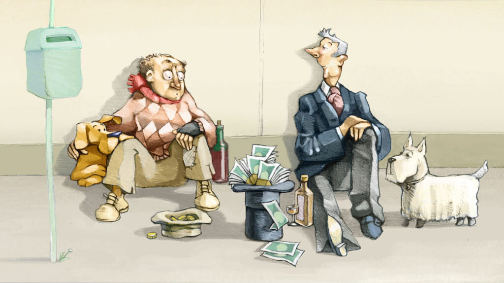 Психология нищенства