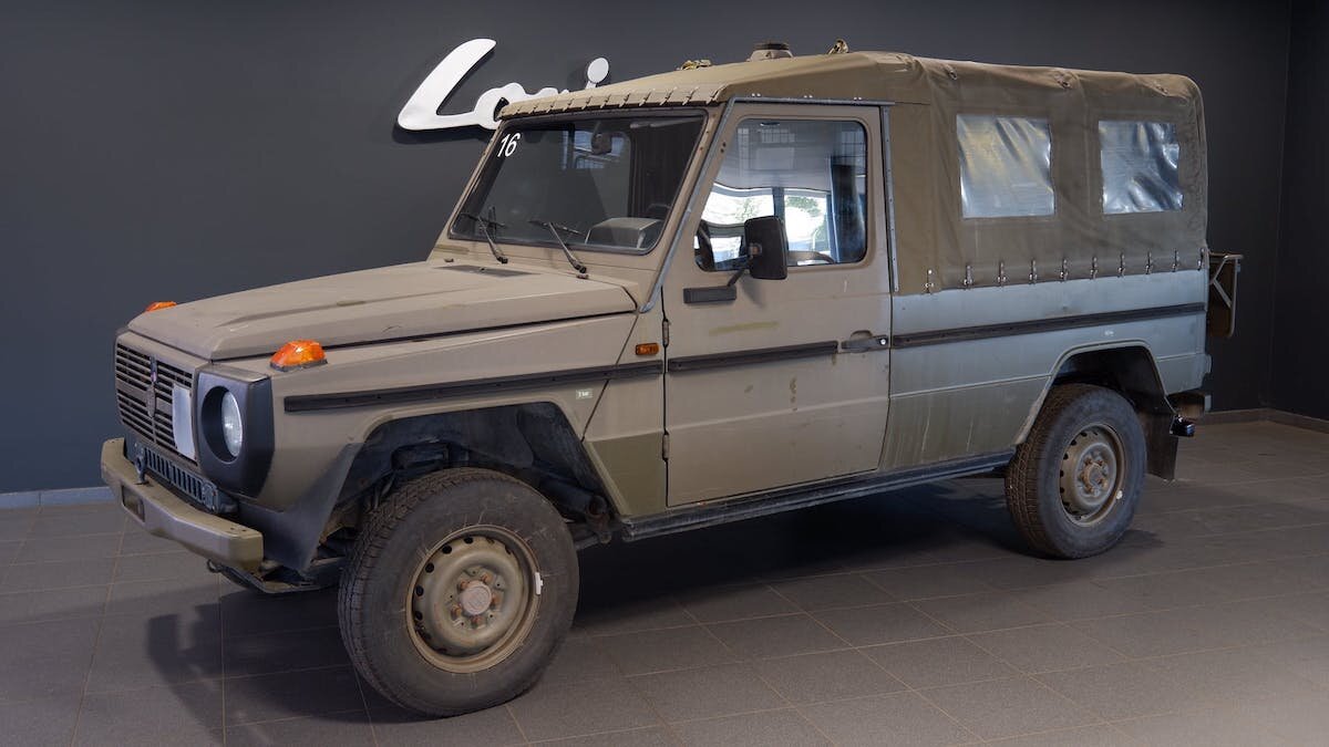 Mercedes g230 военные