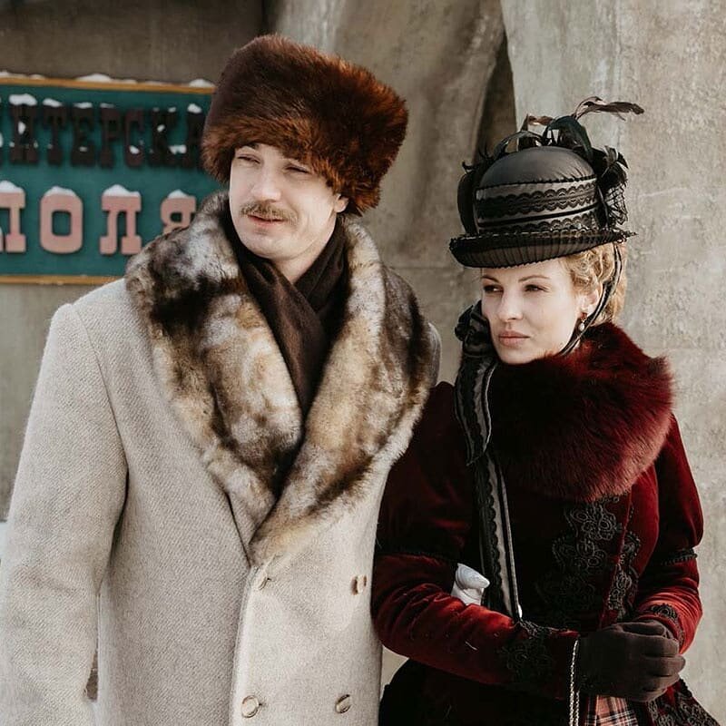 Кадр из фильма "Тайны Госпожи Кирсановой", взято из интернета