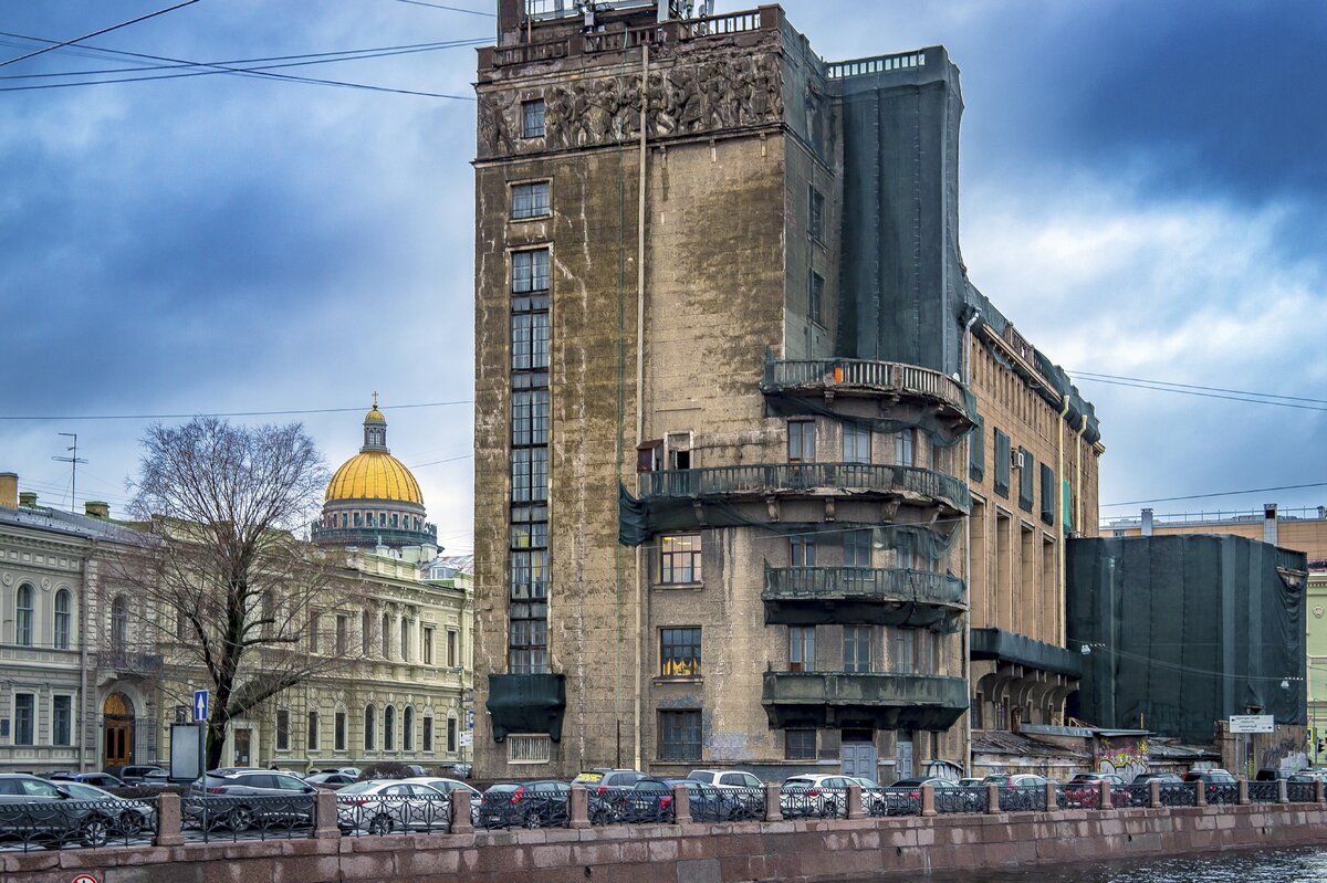 Санкт-Петербург. История 