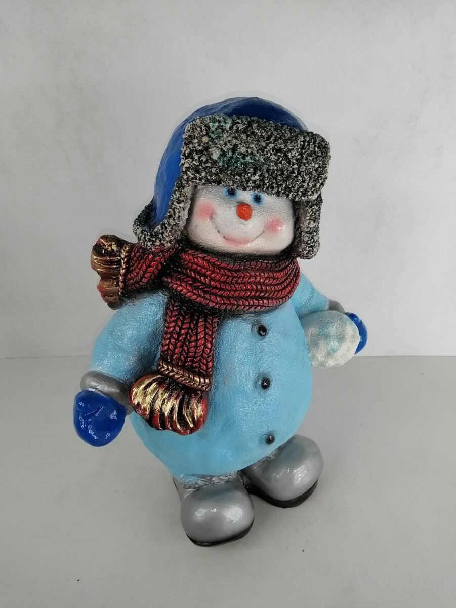 ☃️Снеговик копилка☃️