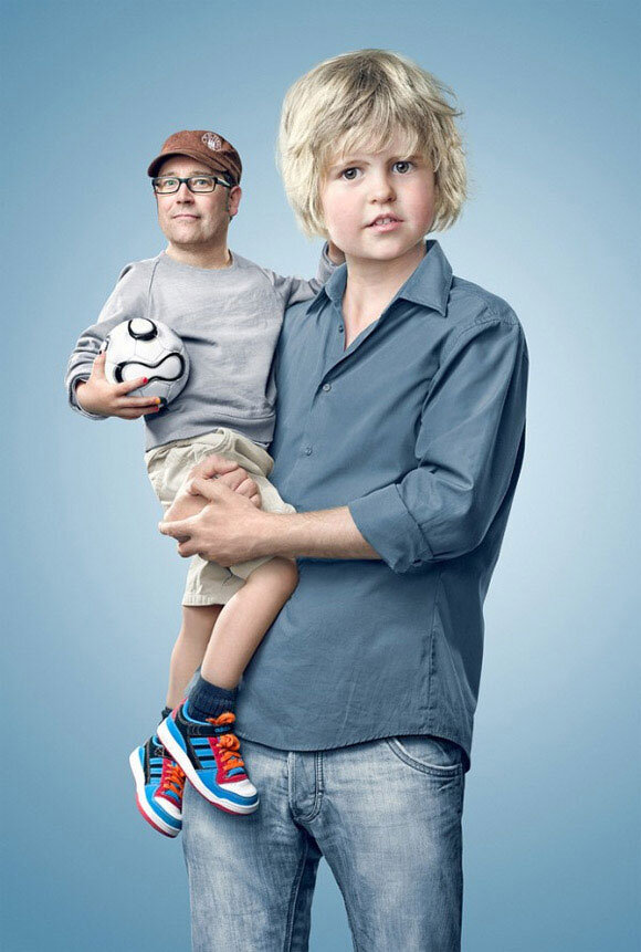 Фотография Пола Рипка (Paul Ripke) из фотосессии "Grown Ups" (Взрослые) на сайте https://www.fresher.ru/