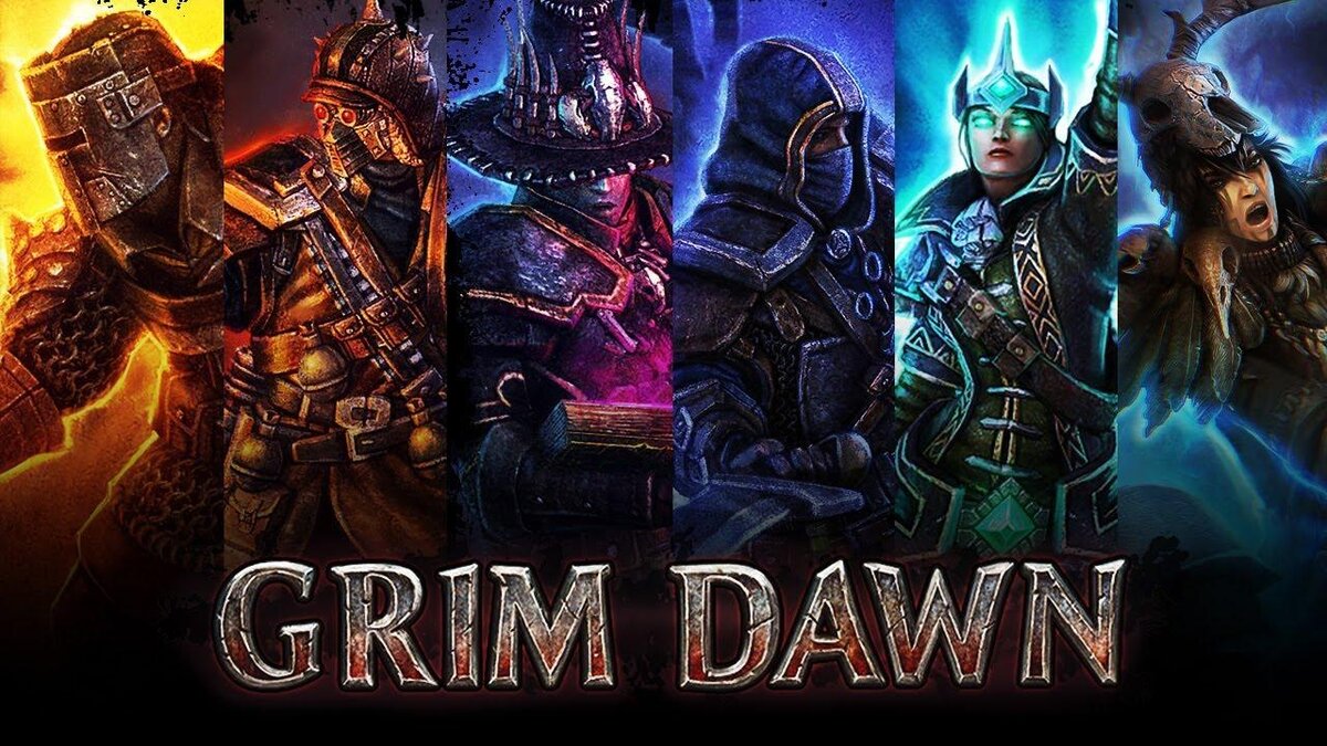 Ultimate-Билд для Grim Dawn: Forgotten Gods | Dead Joker | Дзен