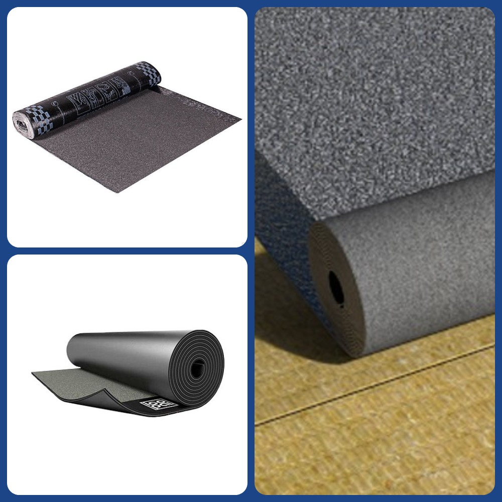 Виды наплавляемой мягкой кровли 