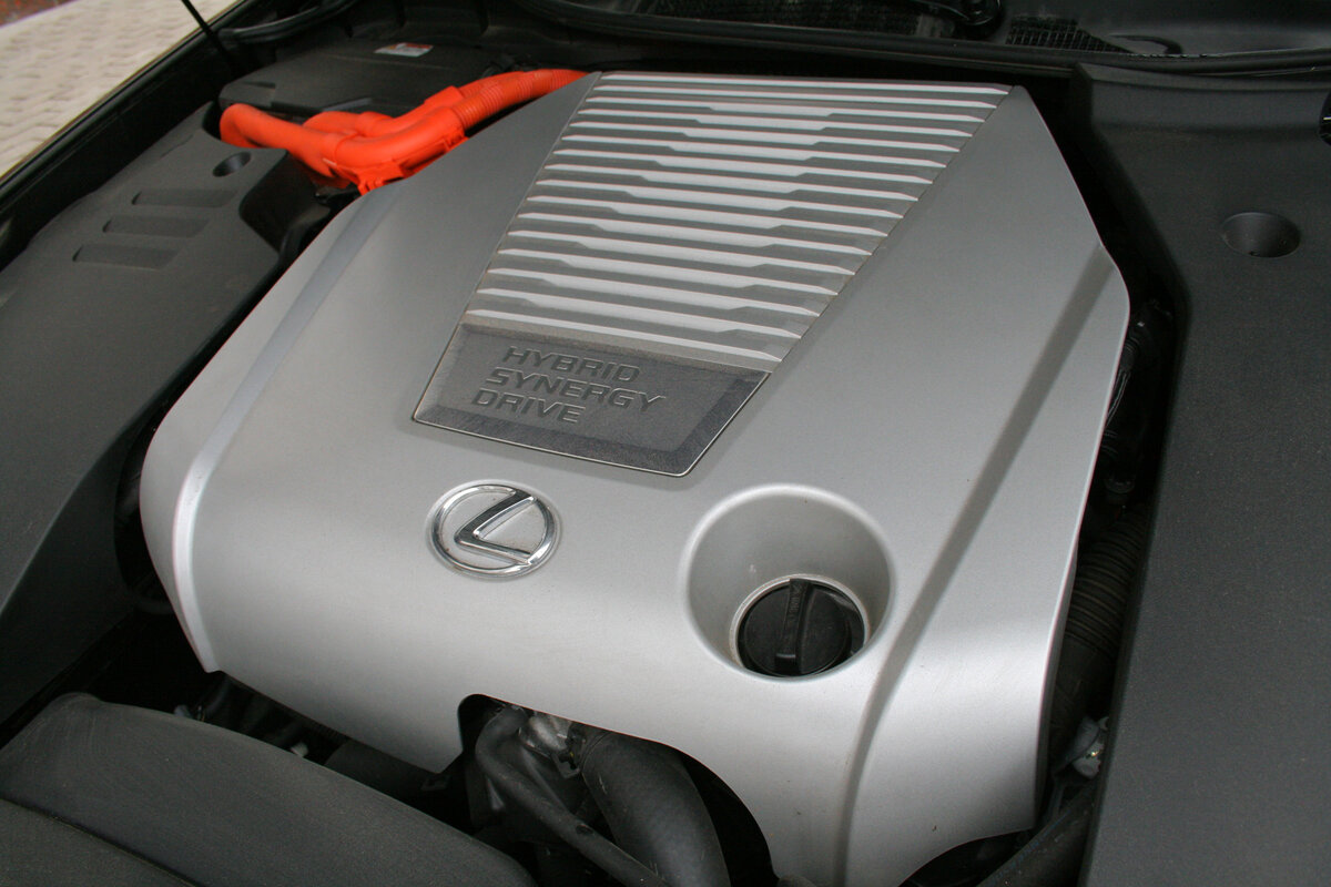 Гибридный двигатель