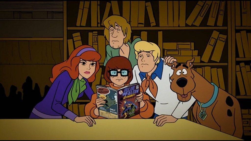 мультсериал "Скуби-ду" 