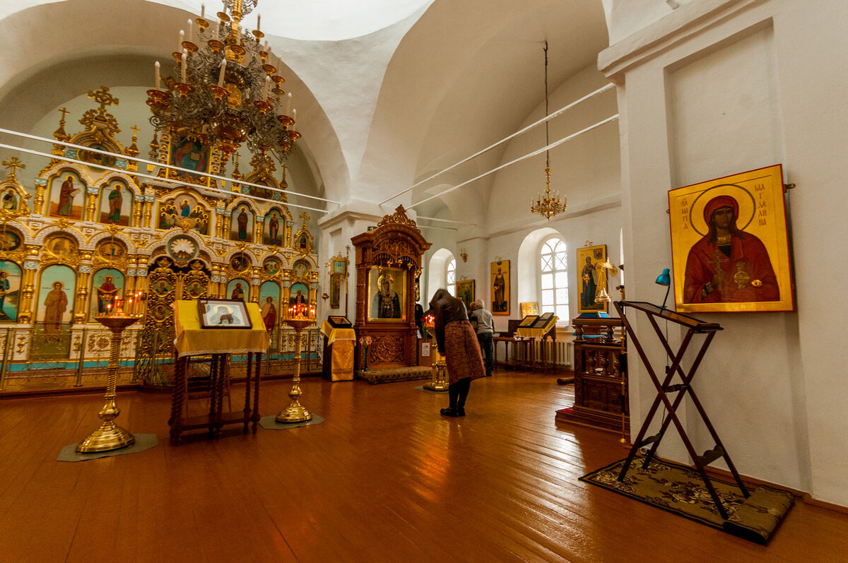 В монастыре. Фото из интернета. 