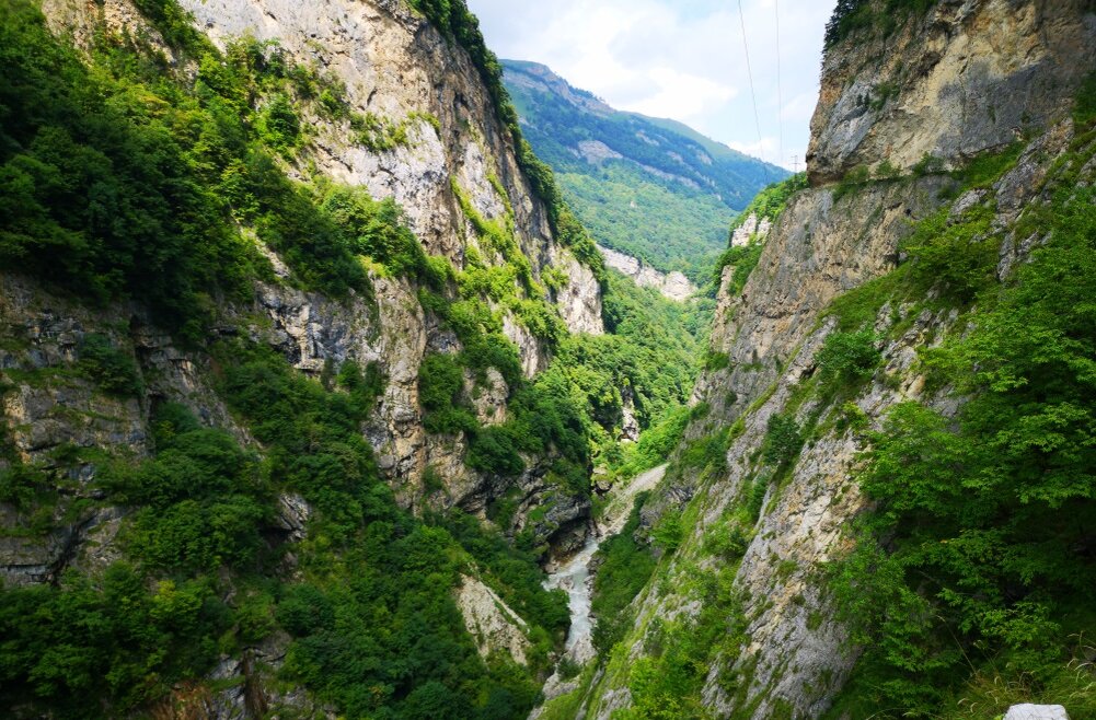 Верхняя Балкария ущелье