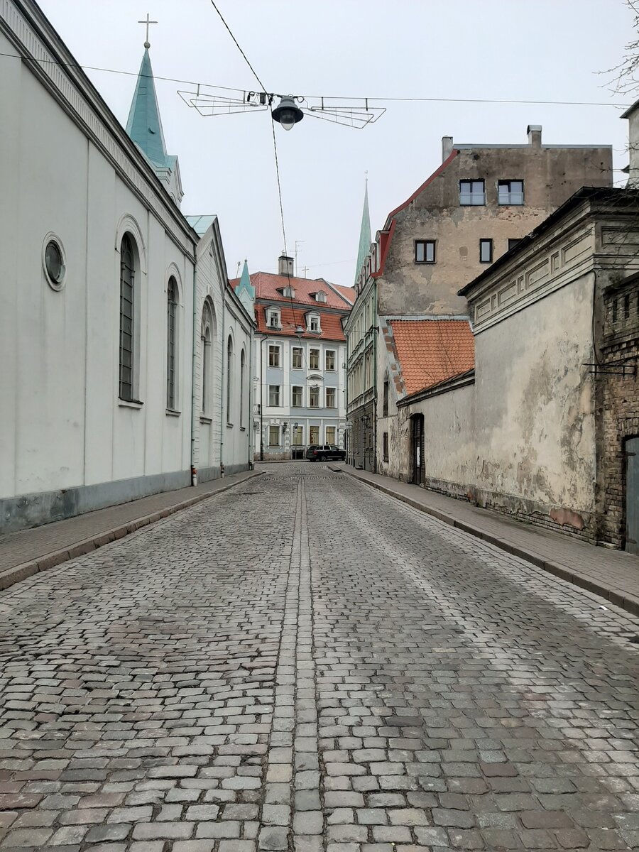 Улочки старого города