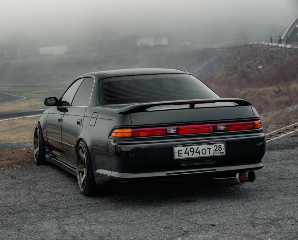 Toyota Mark 2 JDM Samurai