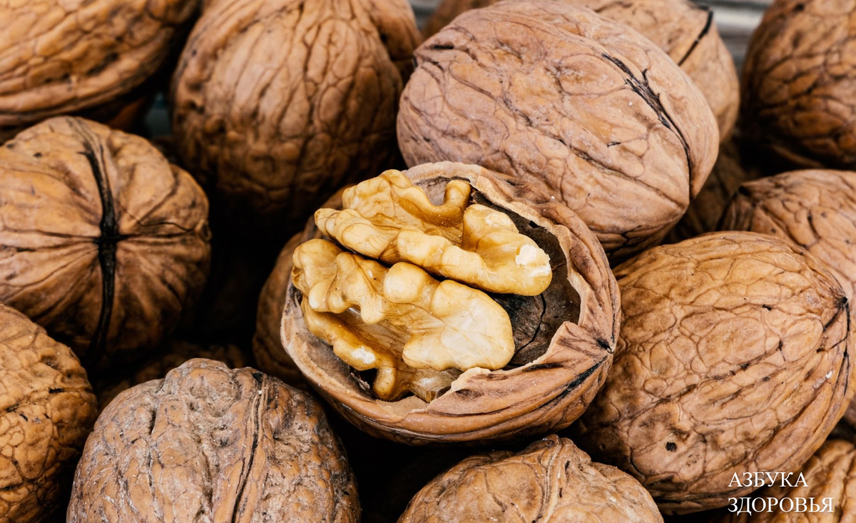Польза грецких орехов для сердечно-сосудистой системы