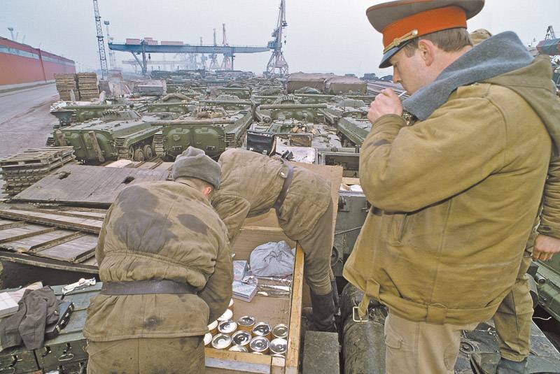 ЗГВ. Вывод войск...