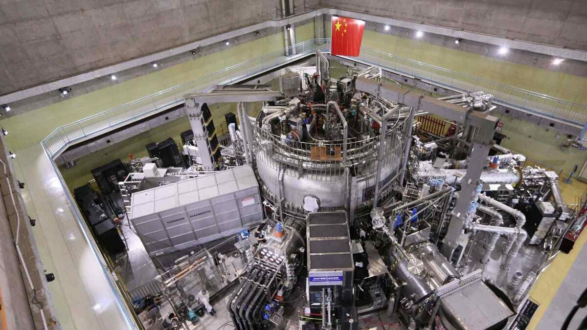 Experimental Advanced Superconducting Tokamak (EAST).