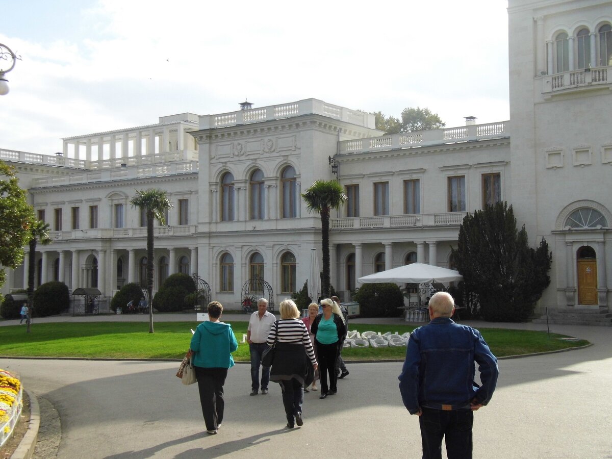 Большая Ялта. Ливадийский дворец.