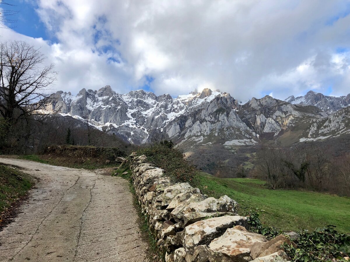 Кантабрия, север Испании