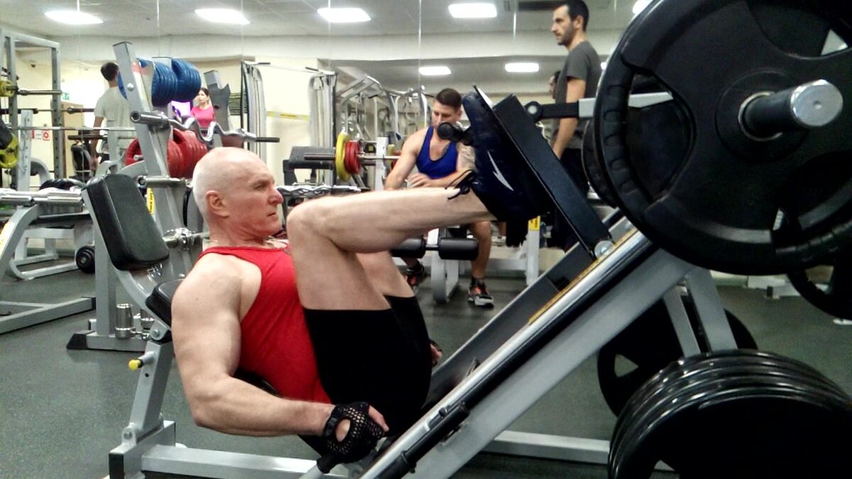 Бодрый Бобёр 40+