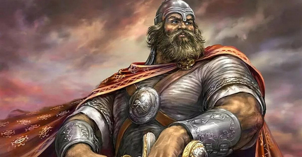 богатырь Илья Муромец 