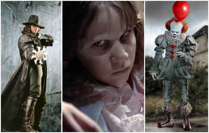 Десятка интересных фильмов ужасов разных лет 