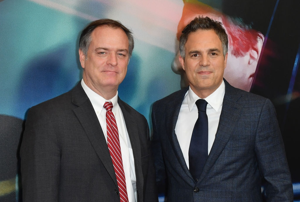 Марк Руффало и Роберт Билотт