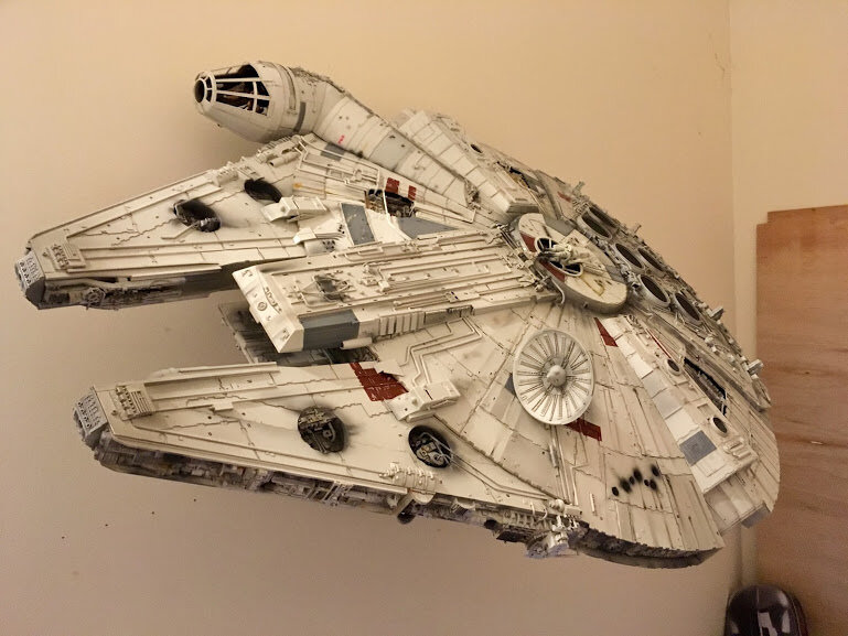 Собранная модел