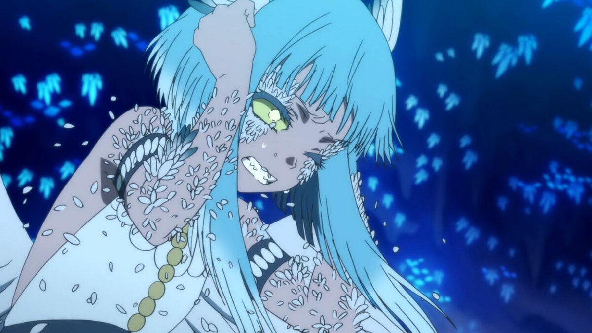 Скриншот из аниме.