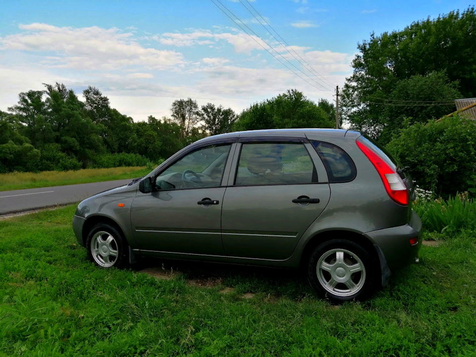 Замена бензонасоса LADA Kalina хэтчбек