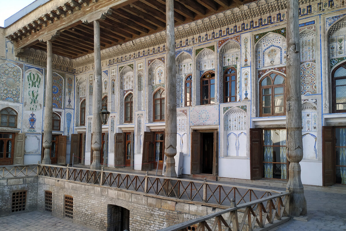 Fayzulla Khujayev House