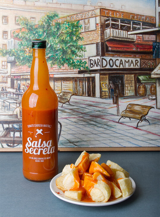 Бар "Докамар" - с 1963 года лидер по пататас бравас