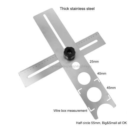 2. Многофункциональная линейка